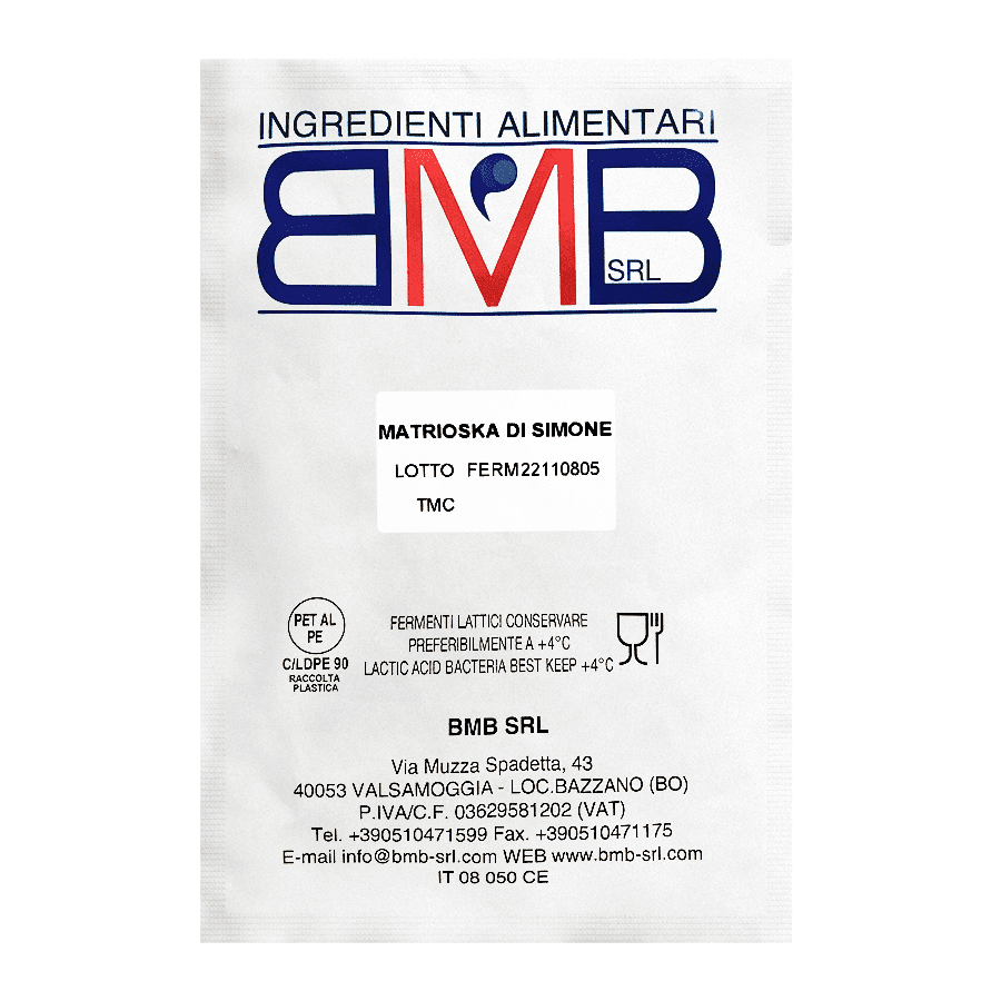 Мезо-термофильная закваска BMB Matrioska di Simone 3U - купить