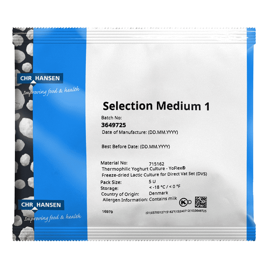 Закваска для йогурта Selection Medium 1 - купить