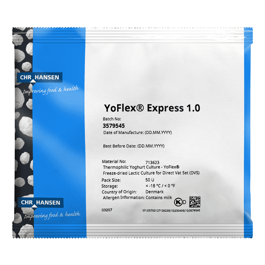 Закваска для йогурта YoFlex Express 1.0 - купить