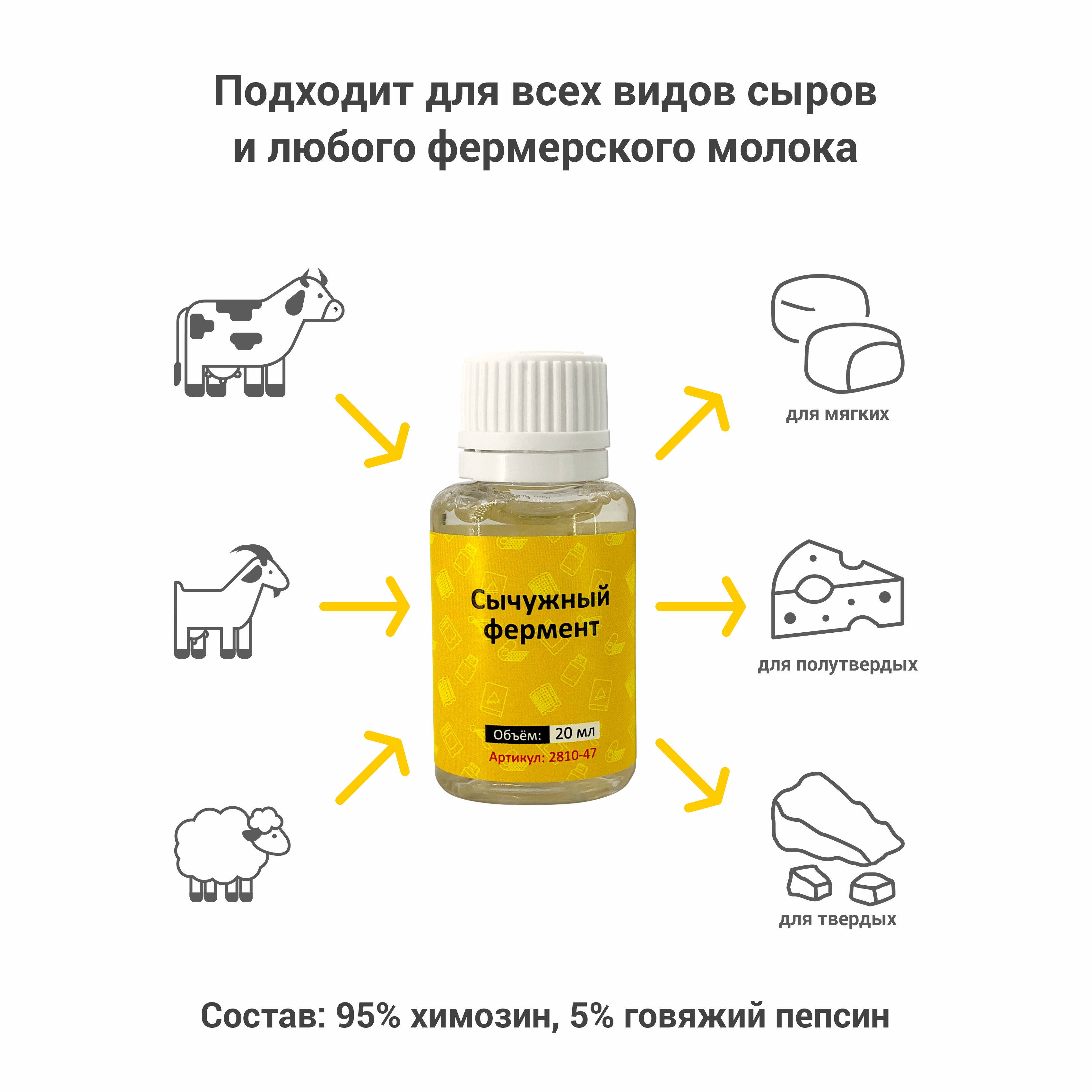 Набор для приготовления сыра Сулугуни - купить